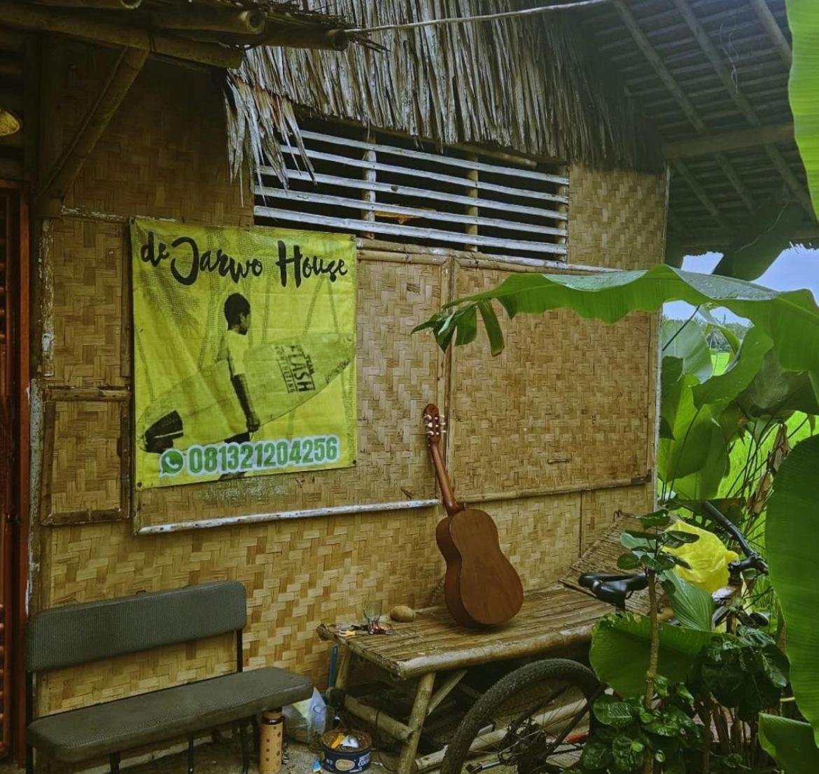 D'Jarwo House Hostel Batukaras Exterior photo